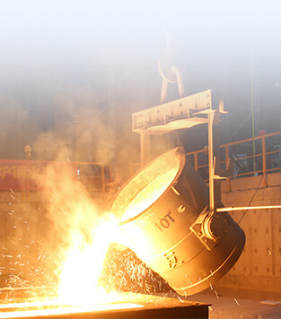 鑄造裝備齊全專業(yè)，生產(chǎn)能力強