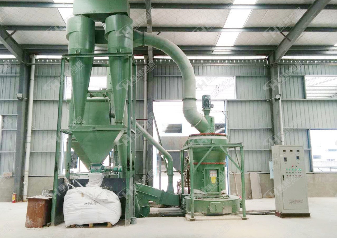 螢石礦干磨機(jī)Hc1000雷蒙磨粉機(jī)


